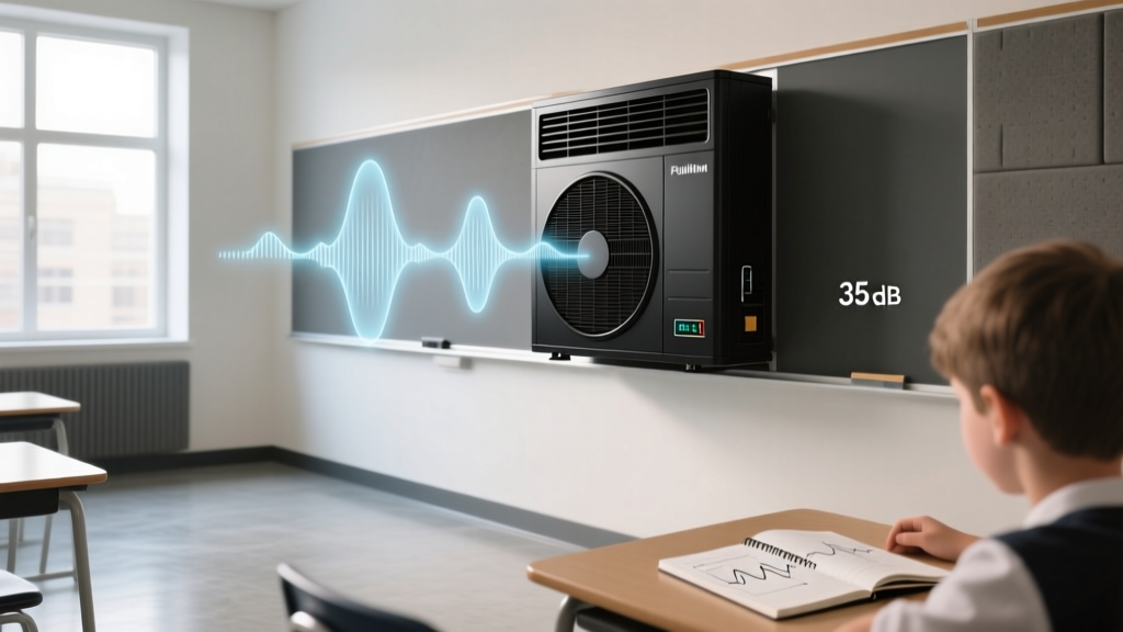 How to Mitigate HVAC Noise in Classrooms