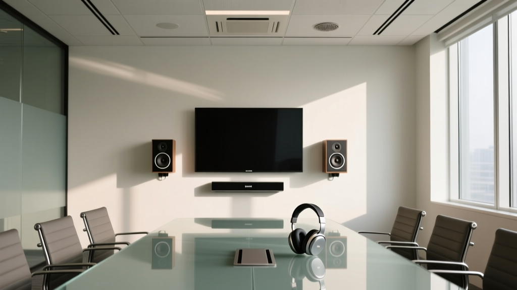How to Reduce in Existing Conference Rooms