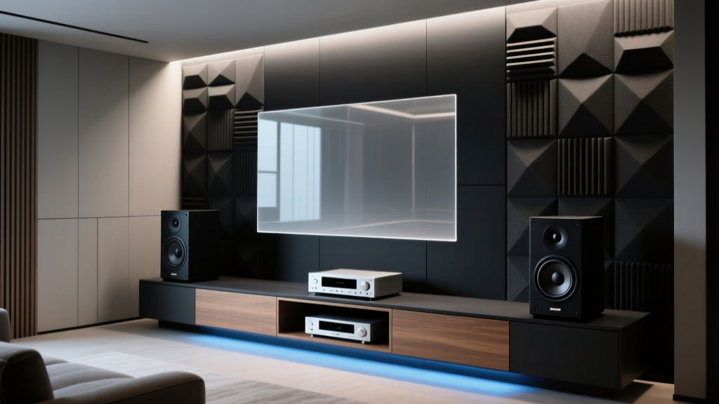 LEED Acoustic Compliance Guide for Home Theaters