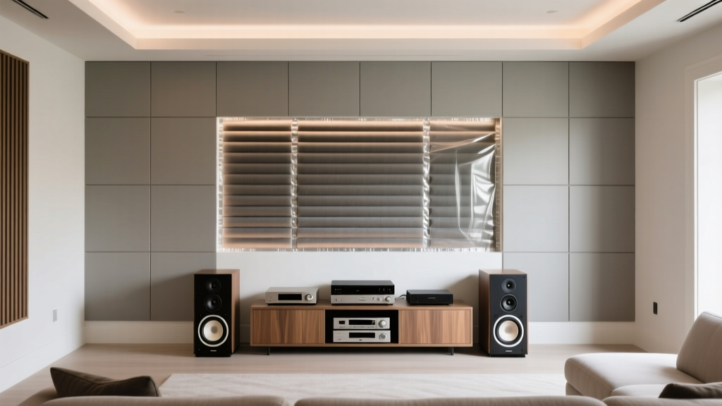 Mass Loaded Vinyl Budget Planning for Home Theaters