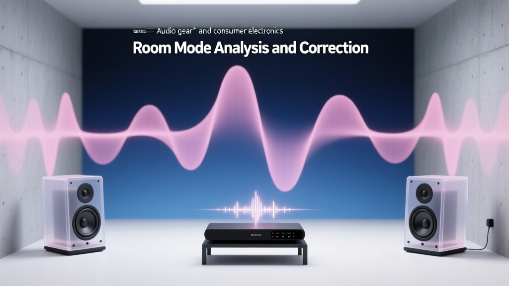 Room Mode Analysis and Correction