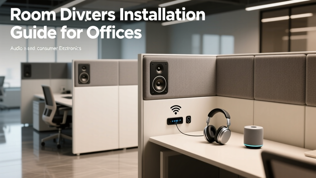 Room Dividers Installation Guide for Offices