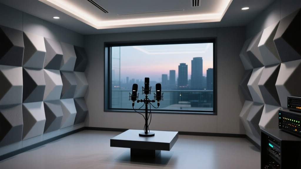 Reverberation Time Optimization for Broadcast Studios