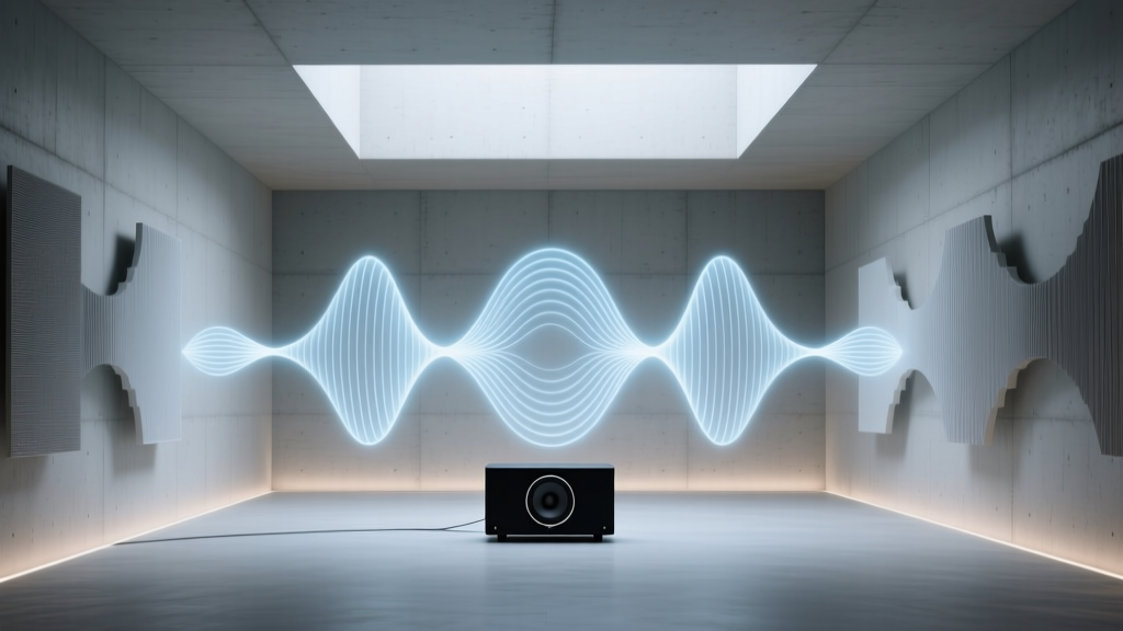 Understanding Standing Waves in Architectural Acoustics