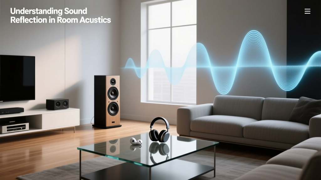 Understanding Sound Reflection in Room Acoustics