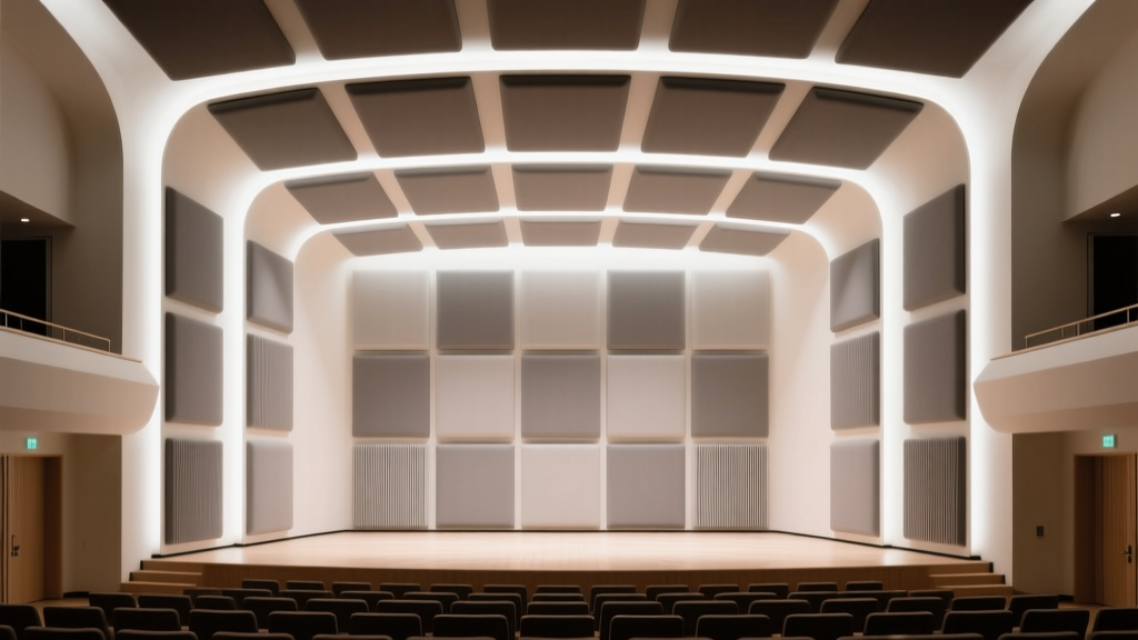 Absorption Panels Installation Guide for Concert Halls