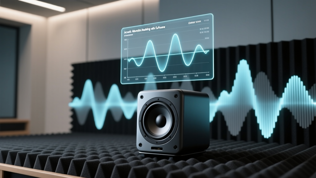 Acoustic Absorption Modeling with Software