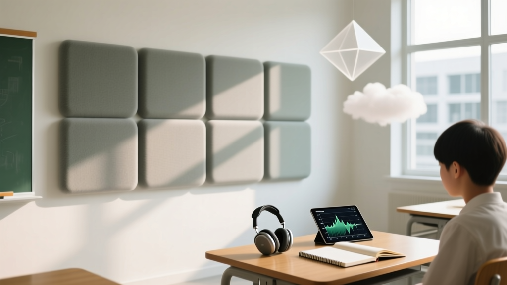 Acoustic Absorption in Educational Facilities