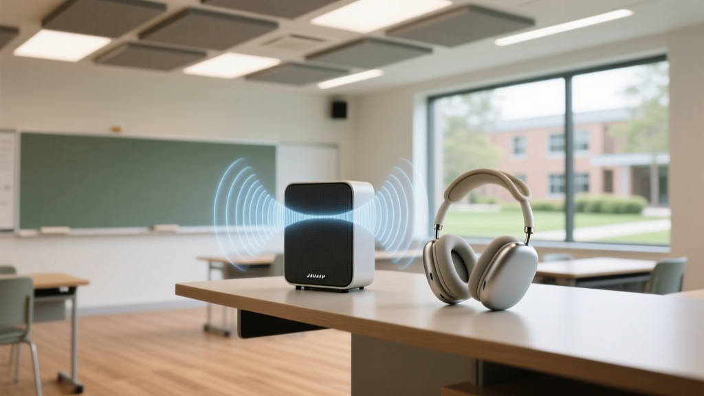 Acoustic Transmission Loss in Educational Facilities