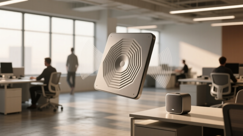 Acoustic Diffusion in Open-Plan Offices