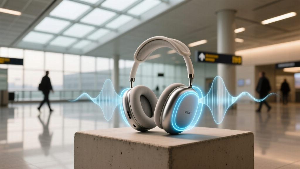 Acoustic Sound Isolation in Transportation Hubs
