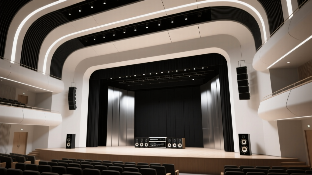 Concert Halls Acoustic Design Checklist