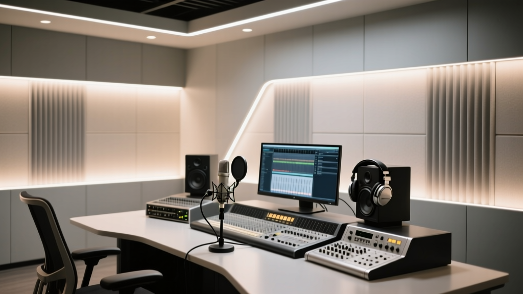 Broadcast Studios Acoustic Design Checklist