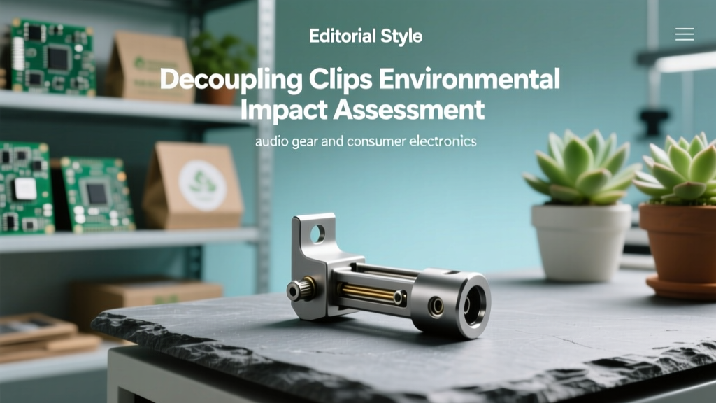 Decoupling Clips Environmental Impact Assessment