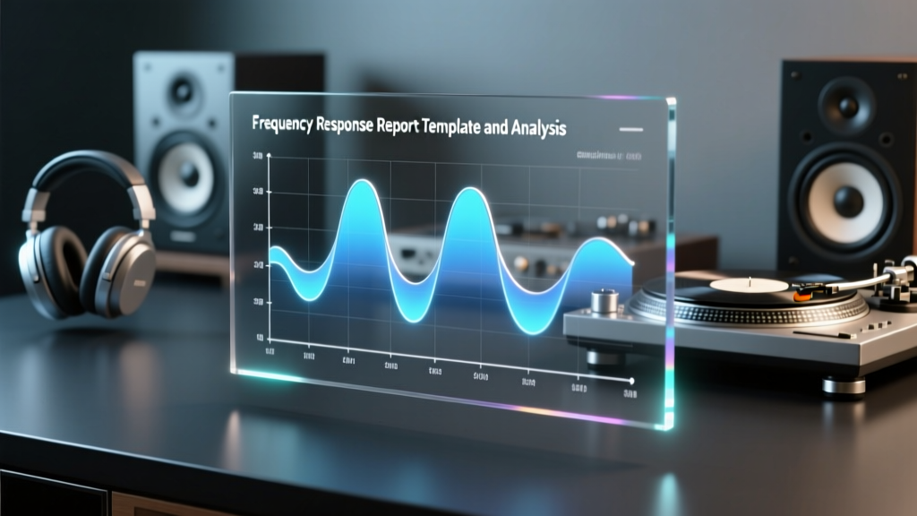 Frequency Response Report Template and Analysis