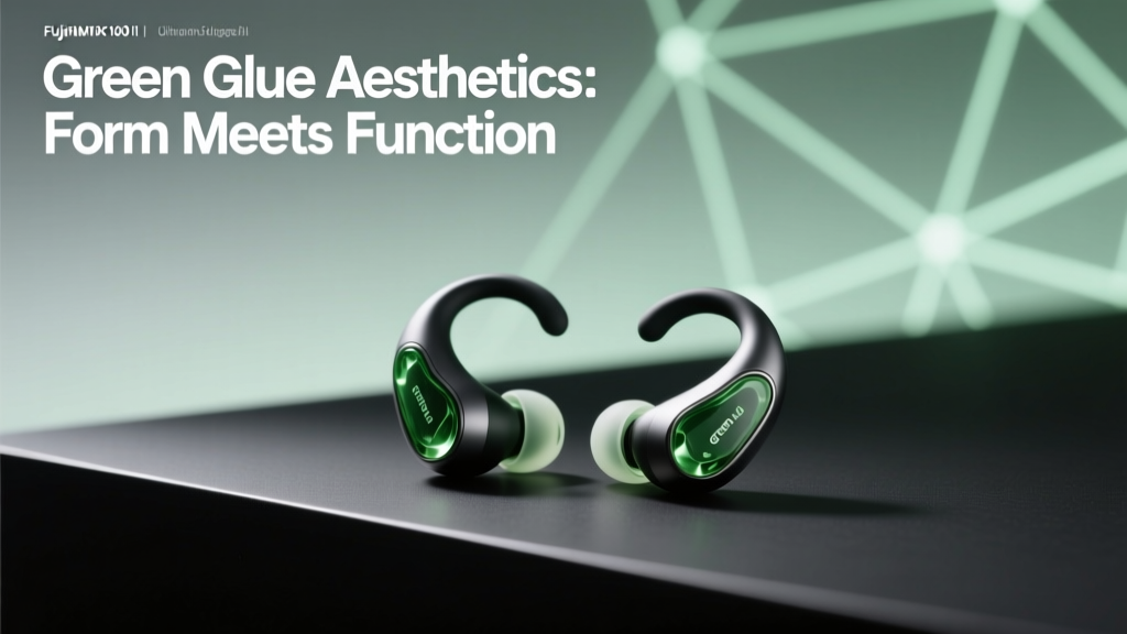 Green Glue Aesthetics: Form Meets Function