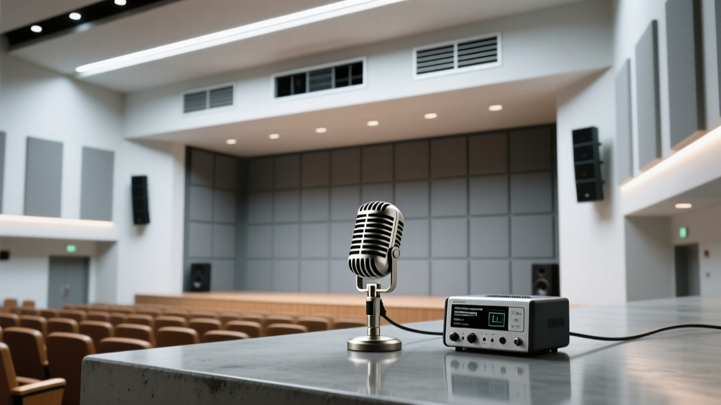 How to Control HVAC Noise in Auditoriums
