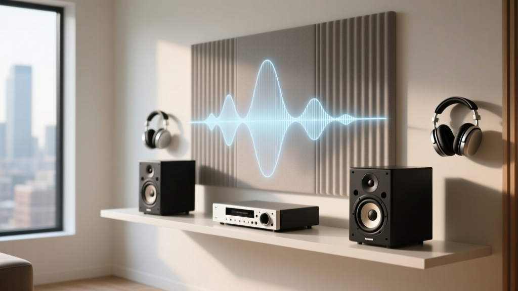 How to Calculate Sound Background Noise Level Between Rooms