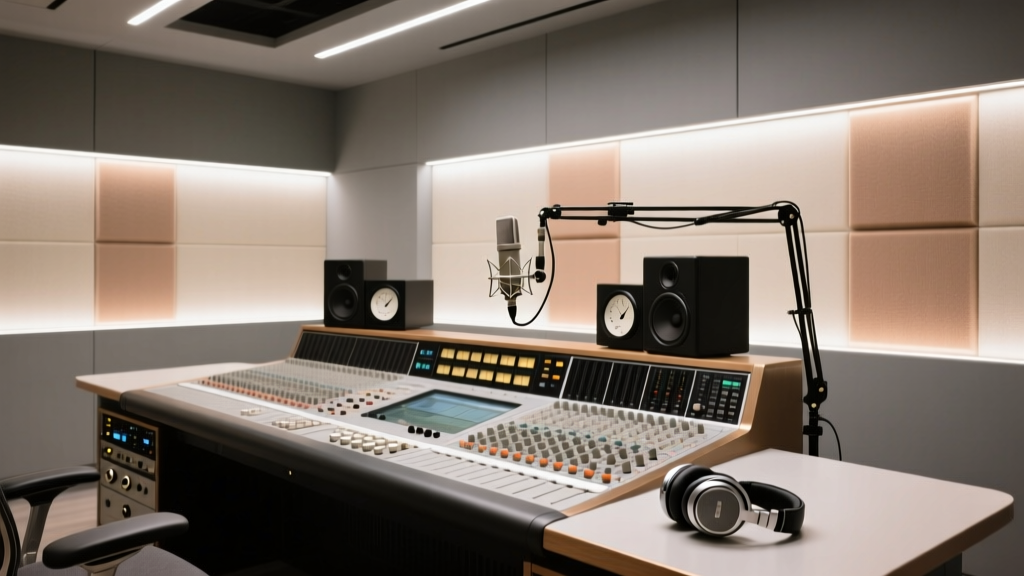 How to Design Broadcast Studios for Recording