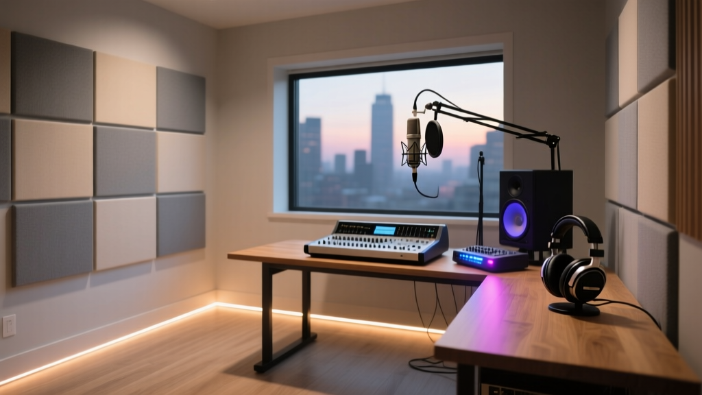 How to Design Practice Rooms for Recording