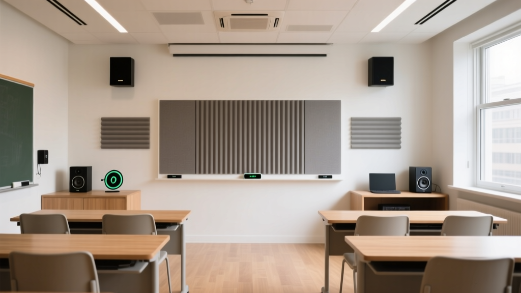 How to Dampen in Existing Classrooms