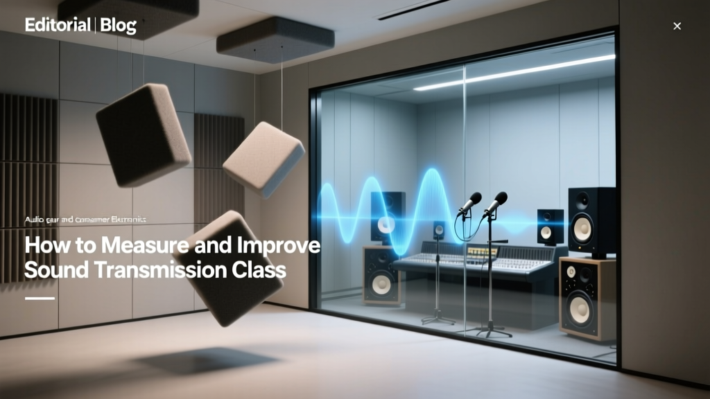How to Measure and Improve Sound Transmission Class