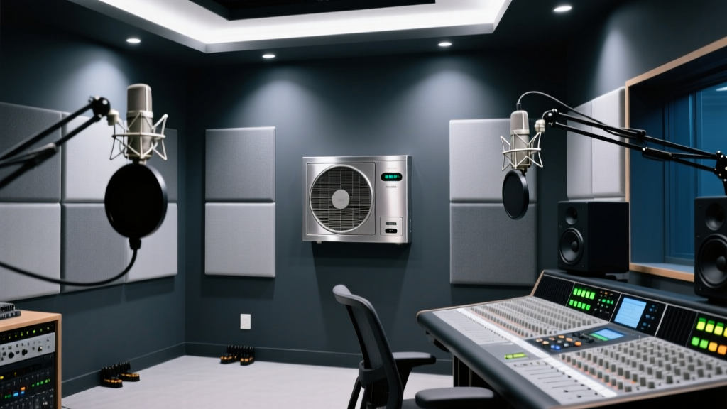 How to Reduce HVAC Noise in Broadcast Studios
