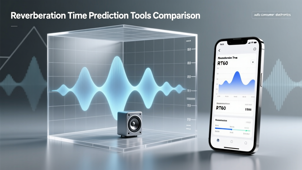 Reverberation Time Prediction Tools Comparison