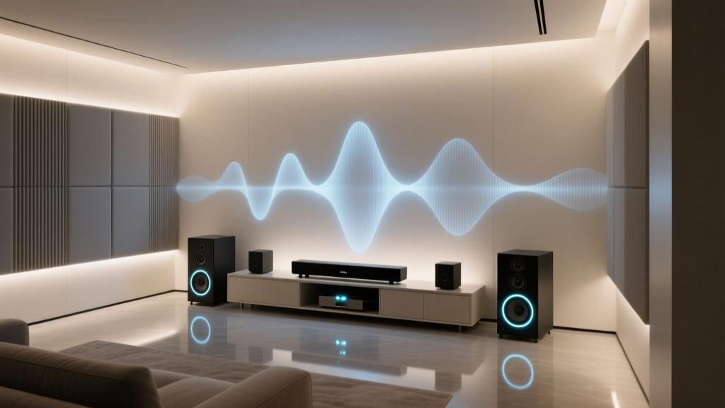 Reverberation Time Optimization for Home Theaters
