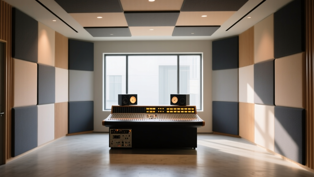 Reverberation Time Optimization for Recording Studios