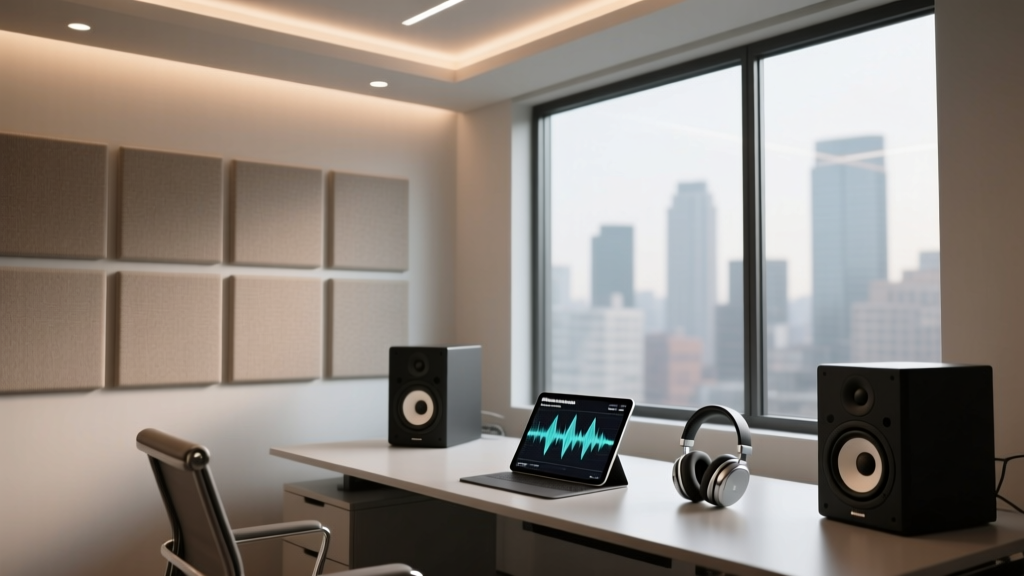 Offices Acoustic Design Checklist