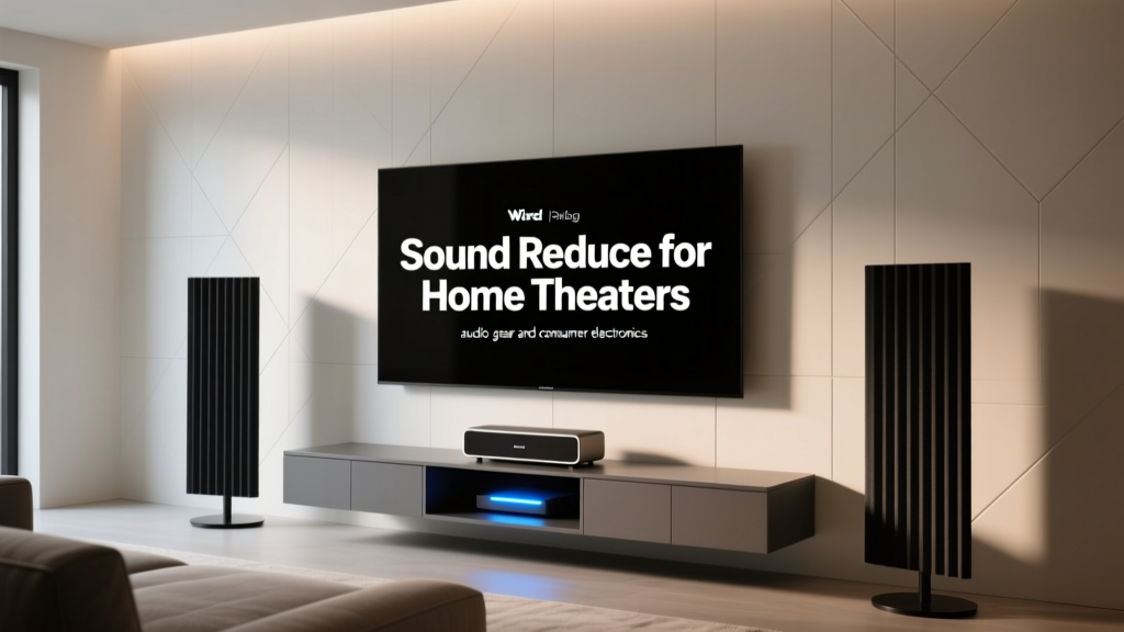 Sound Reduce for Home Theaters