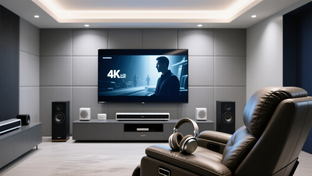 Sound Isolate for Home Theaters