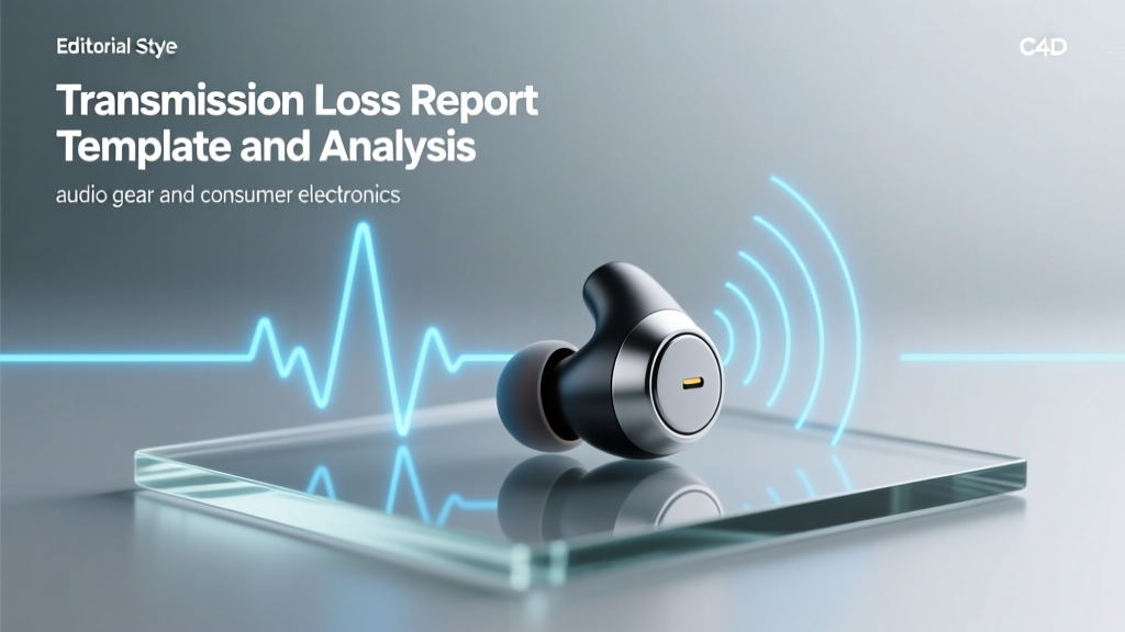 Transmission Loss Report Template and Analysis