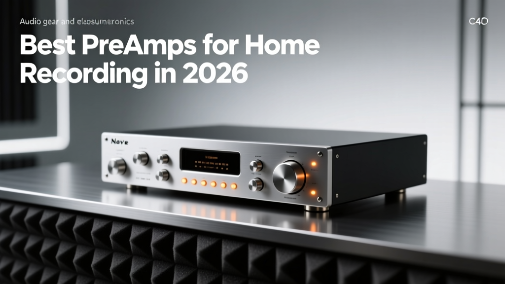 Best Preamps for Home Recording in 2026