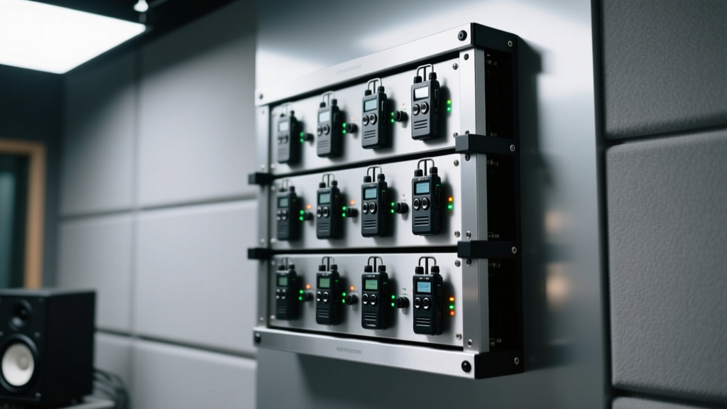 Audio Recorders Rack Mount Installation Guide