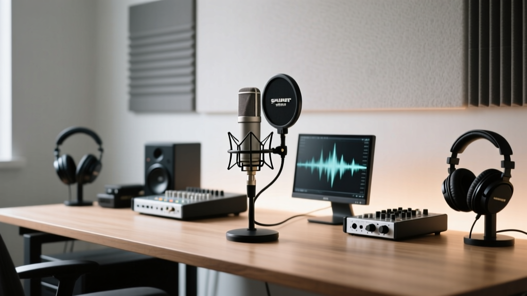 Dynamic Microphones for Home Studio: Complete Setup Guide