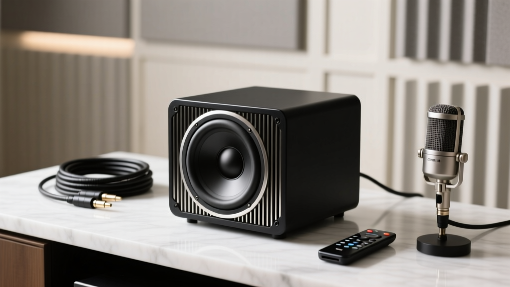 How to Clean and Maintain Your Subwoofers