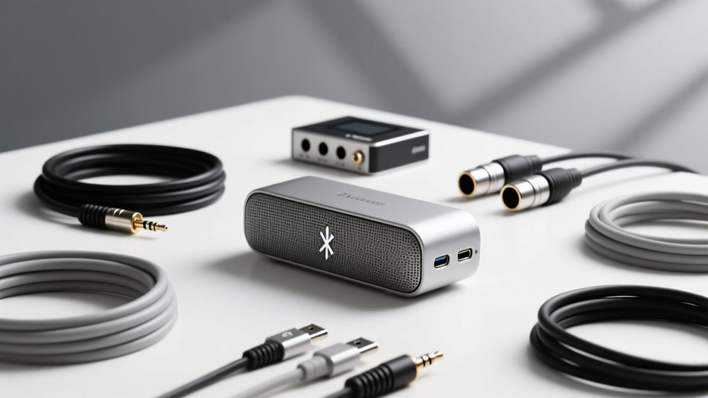 How to Choose Portable Speakers Cable and Connectors