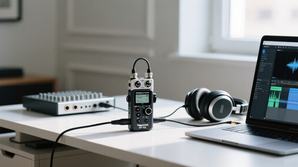 How to Connect Audio Recorders to Your Existing Setup