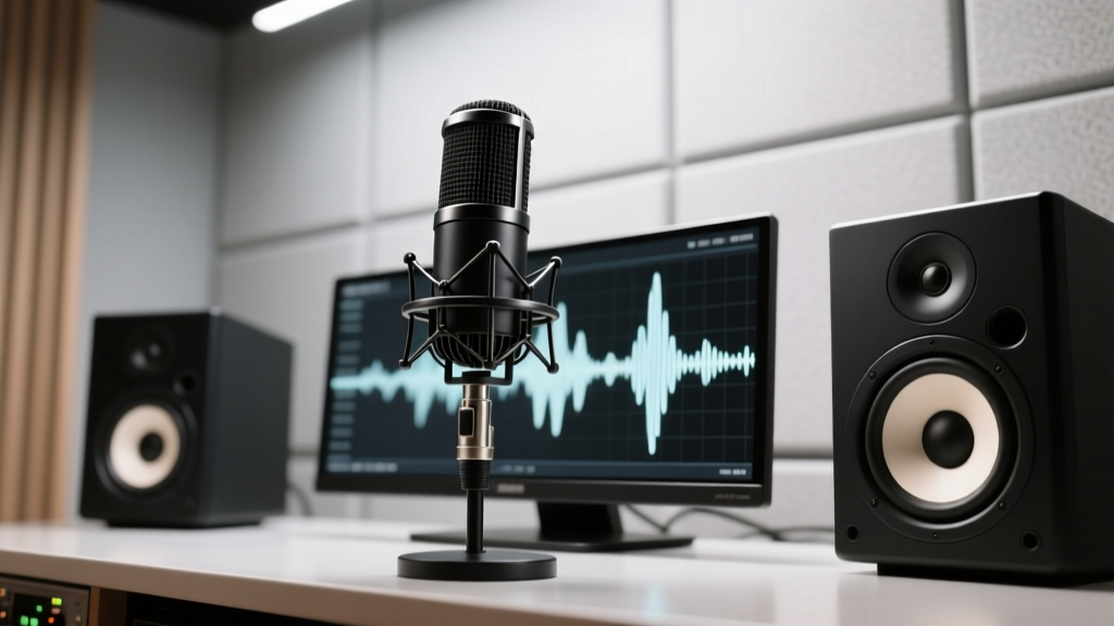 How to Match Condenser Microphones with Your Studio Monitoring Needs