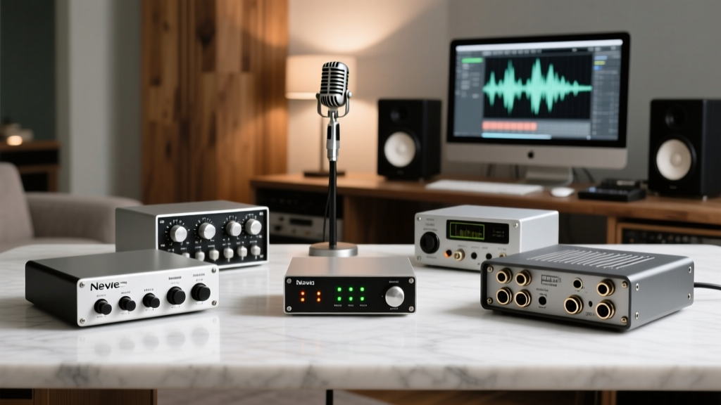 How to Match DI Boxes with Your Home Recording Needs