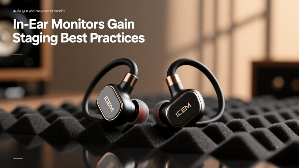 In-Ear Monitors Gain Staging Best Practices