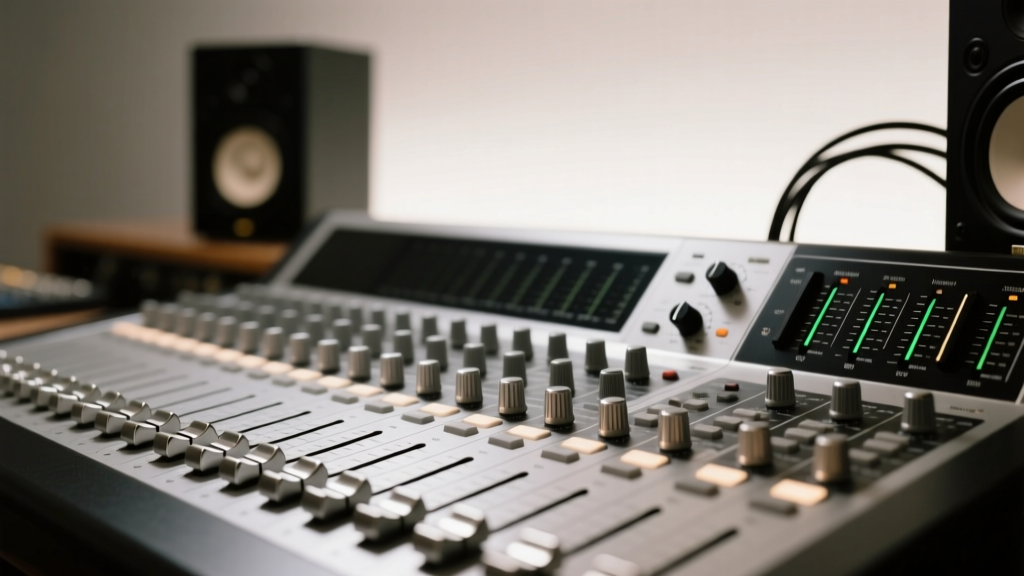 Mixing Consoles Sound Quality Analysis