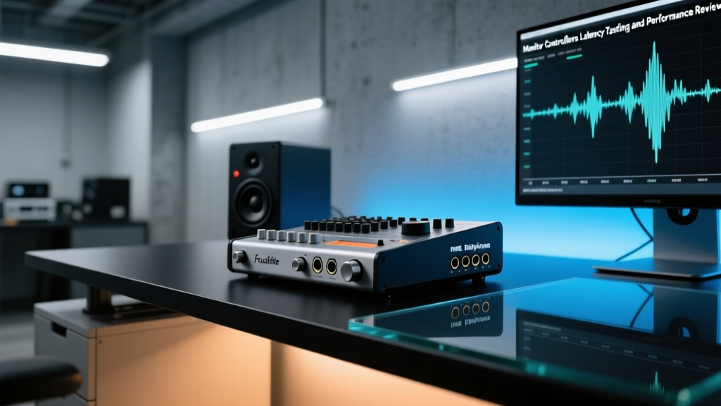 Monitor Controllers Latency Testing and Performance Review
