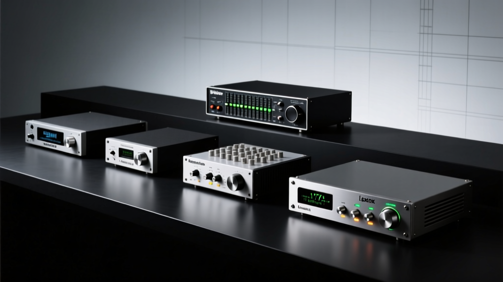 The Best EQ Processors Brands Ranked and Reviewed