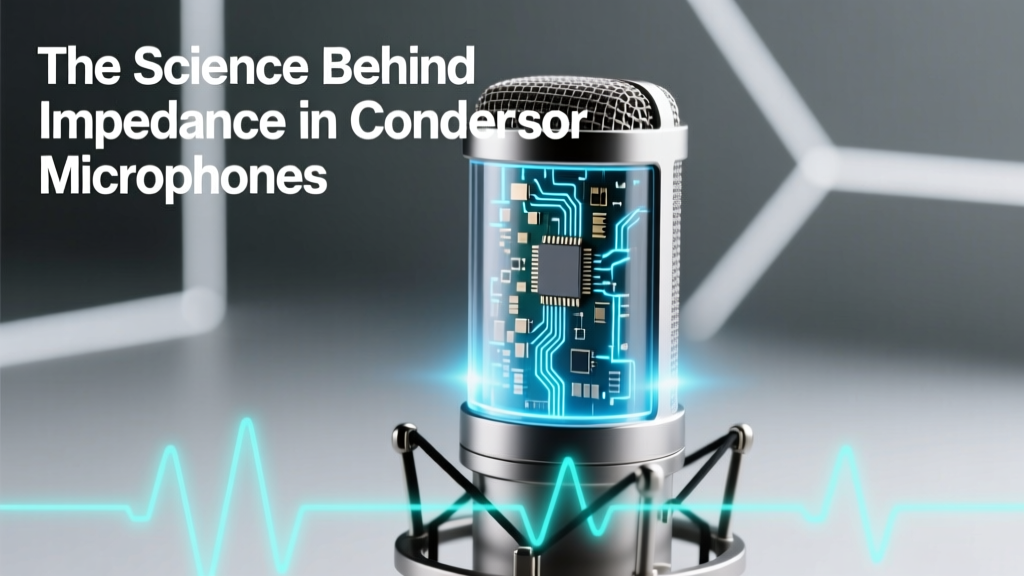 The Science Behind Impedance in Condenser Microphones