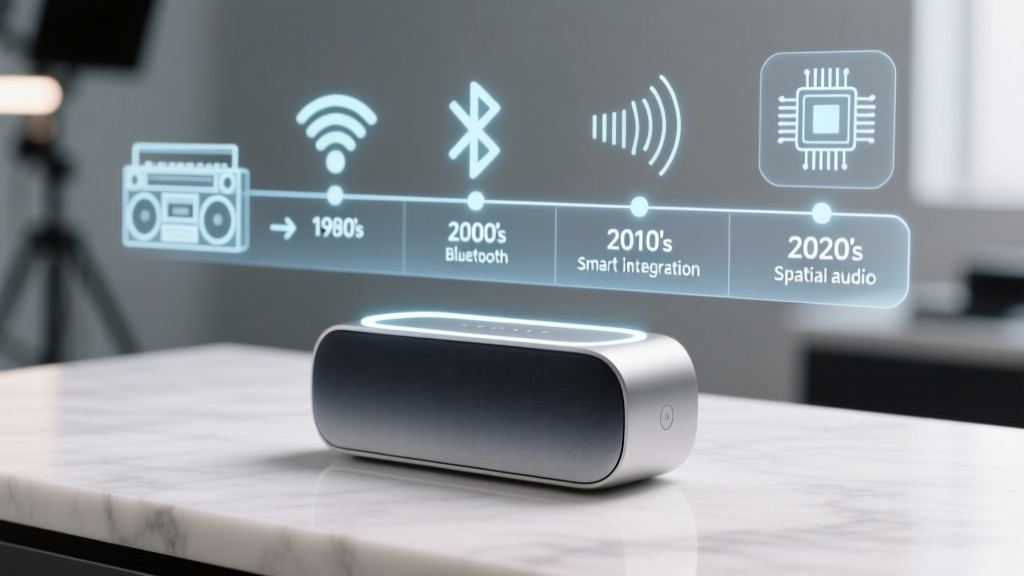 The Evolution of Portable Speakers Technology