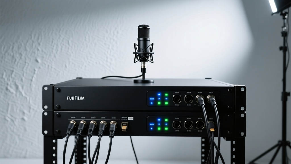 Wireless Microphone Systems Rack Mount Installation Guide