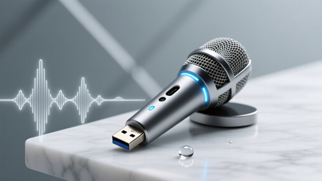 USB Microphones Noise Floor Analysis